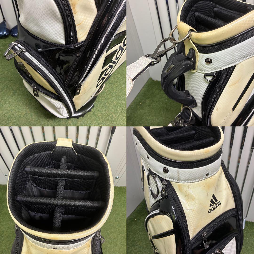 メンズゴルフクラブセット　【adidas】【MacGregor】ブリヂストン】★