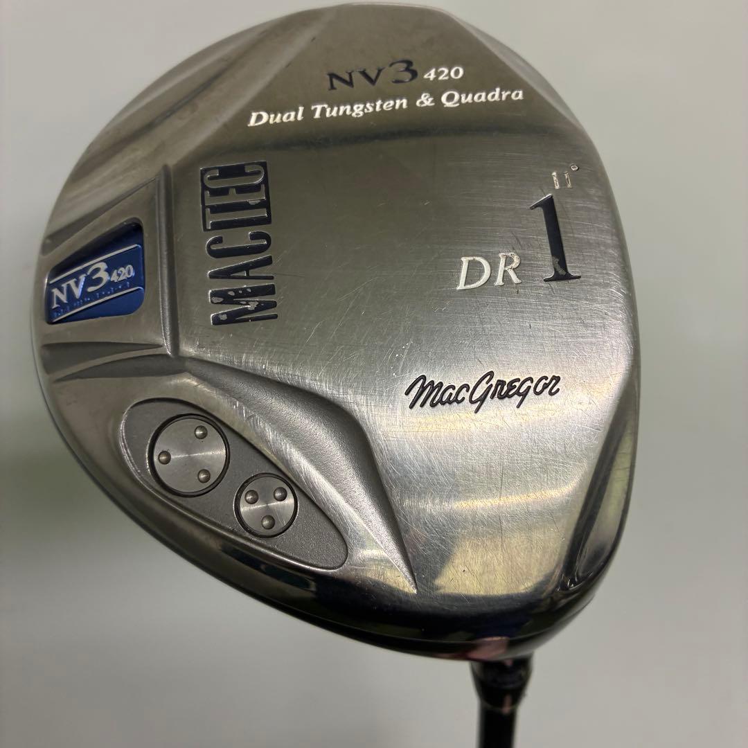 メンズゴルフクラブセット　【adidas】【MacGregor】ブリヂストン】★