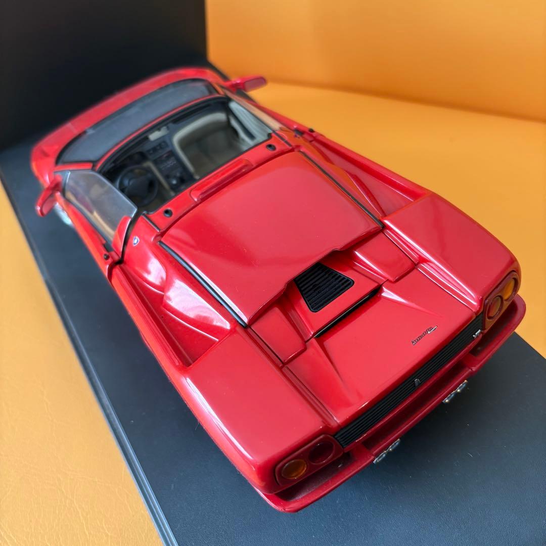 【期間限定値下げ】オートアート1/18 ランボルギーニ ディアブロ ロードスター