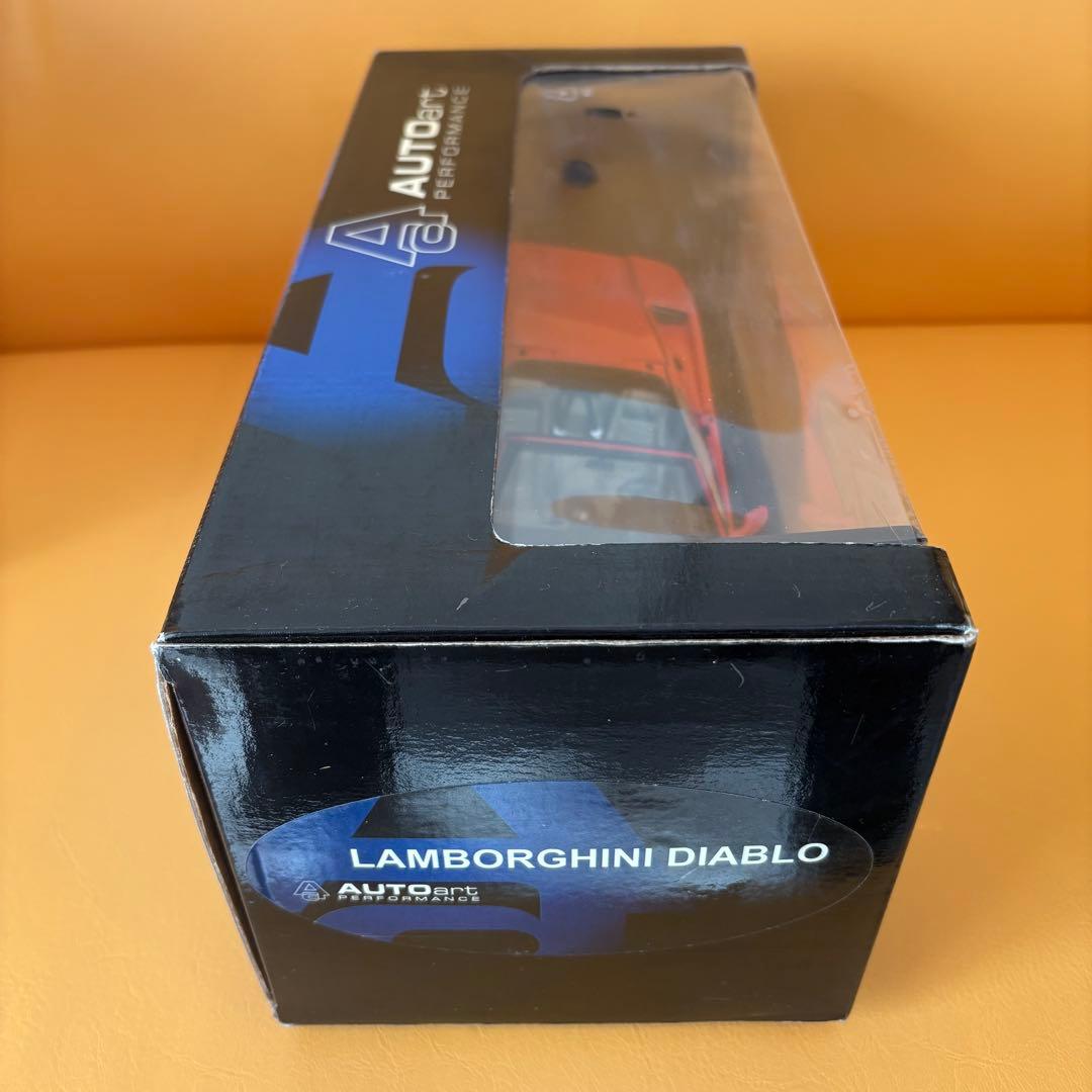 【期間限定値下げ】オートアート1/18 ランボルギーニ ディアブロ ロードスター