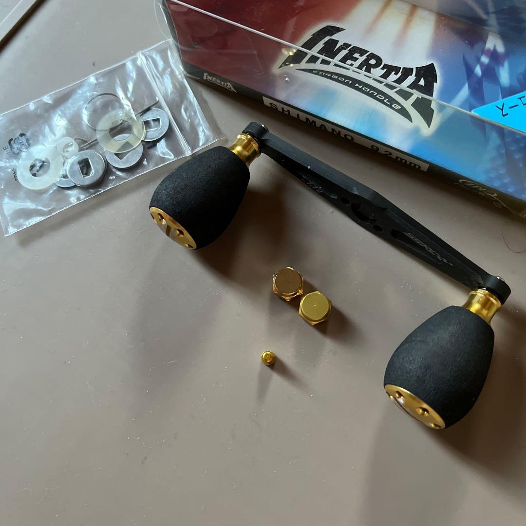 ZPI イナーシャ　シマノ用ハンドル 92mm