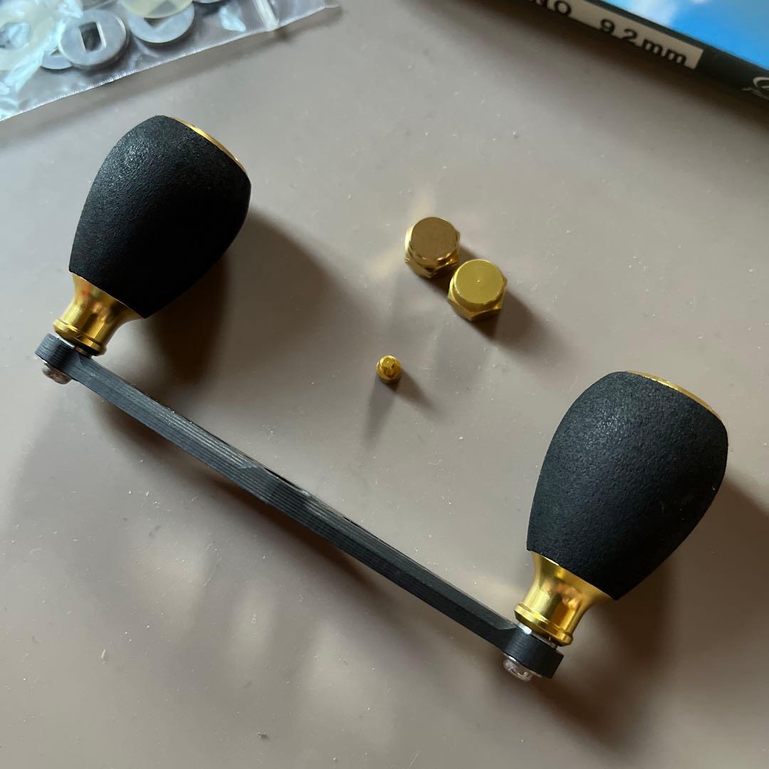 ZPI イナーシャ　シマノ用ハンドル 92mm
