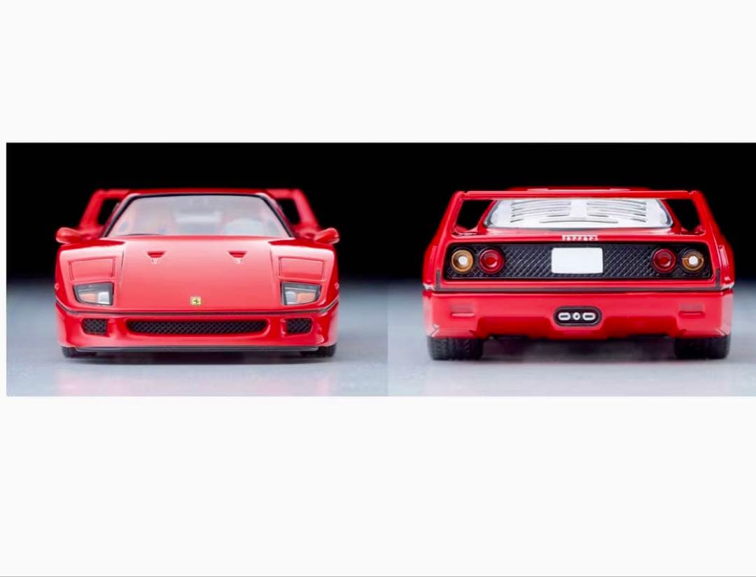 トミカ リミテッドヴィンテージ ネオ フェラーリ F40 (赤) 1989