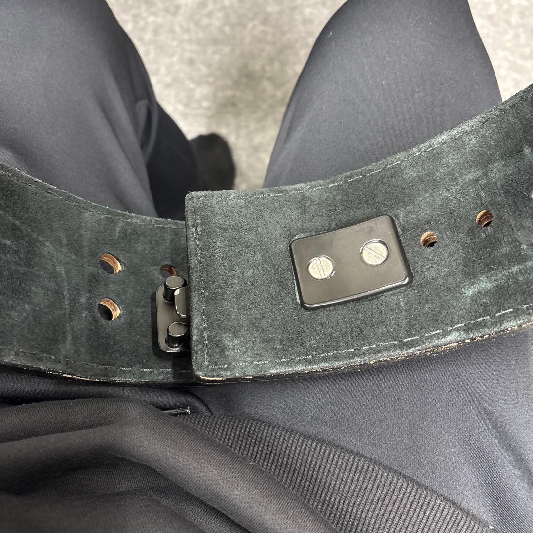 ROGUE BLACK LEATHER ローグ レバーアクションベルト