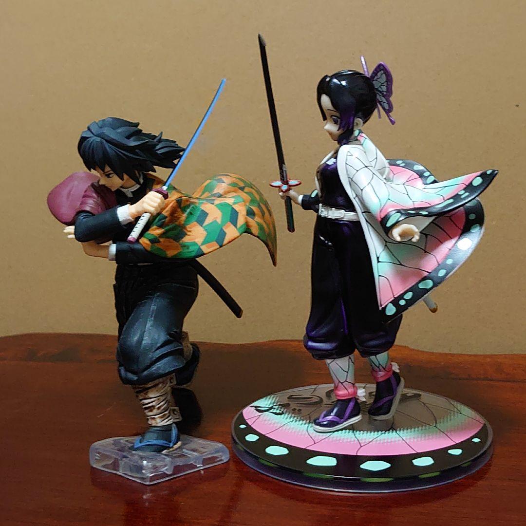 鬼滅の刃一番くじ 冨岡義勇 胡蝶しのぶ 鬼滅の刃フィギュア