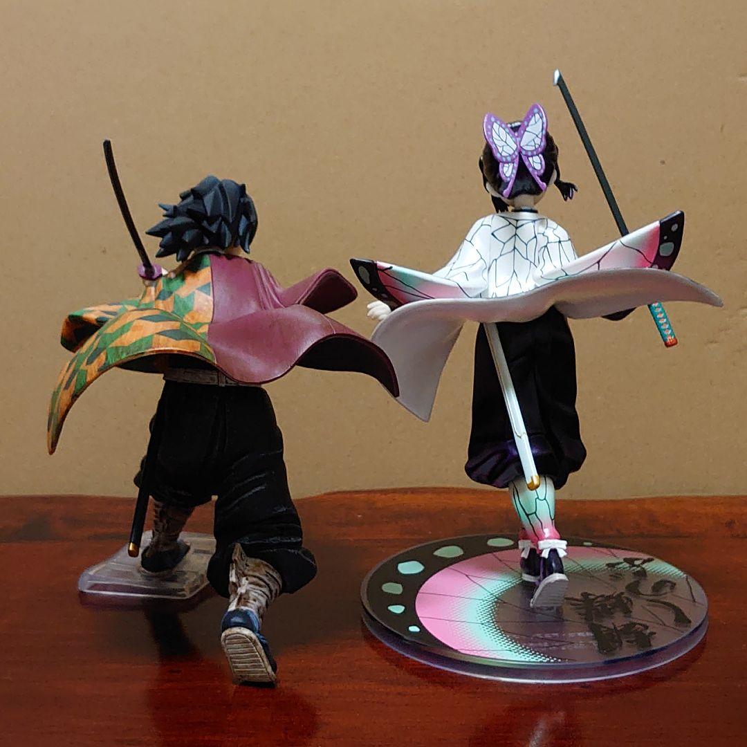 鬼滅の刃一番くじ 冨岡義勇 胡蝶しのぶ 鬼滅の刃フィギュア