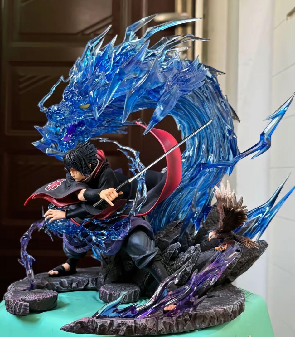 ナルト-疾風伝 うちはサスケ【鷹 】ガレージキット フィギュア1/8