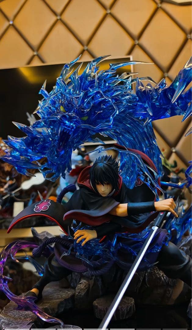 ナルト-疾風伝 うちはサスケ【鷹 】ガレージキット フィギュア1/8