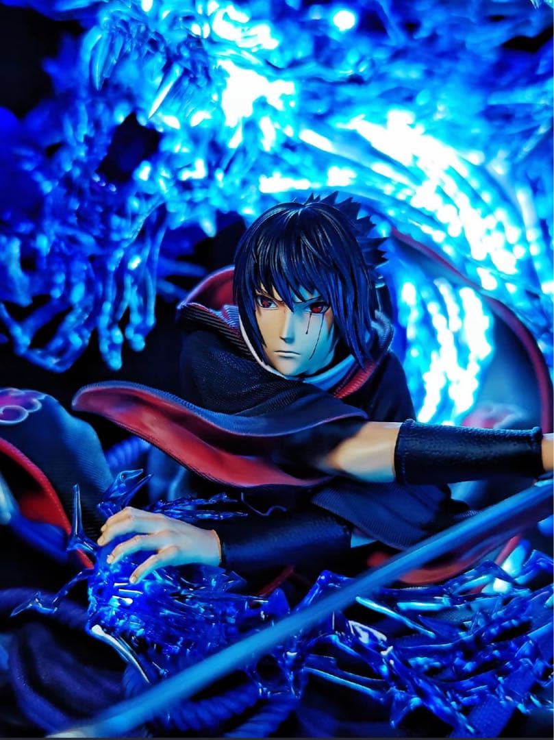ナルト-疾風伝 うちはサスケ【鷹 】ガレージキット フィギュア1/8