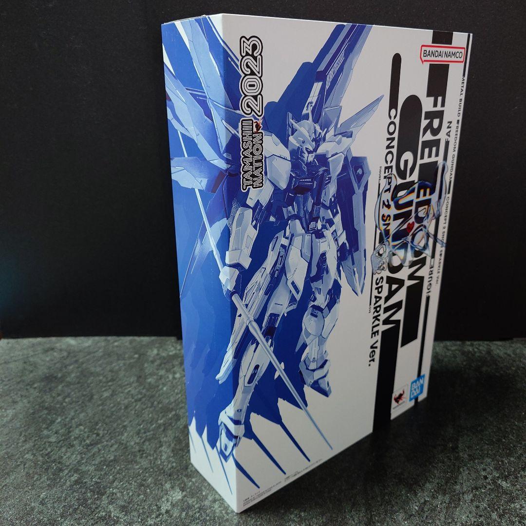 【最終価格】メタルビルド フリーダム CONCEPT 2