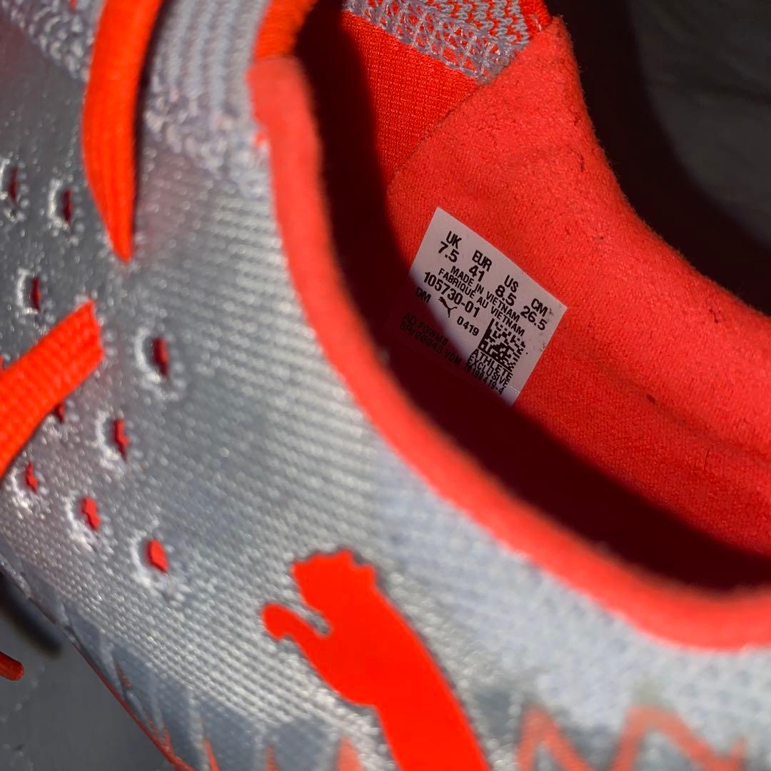 渡　大生　選手　サッカースパイク　取り替え式