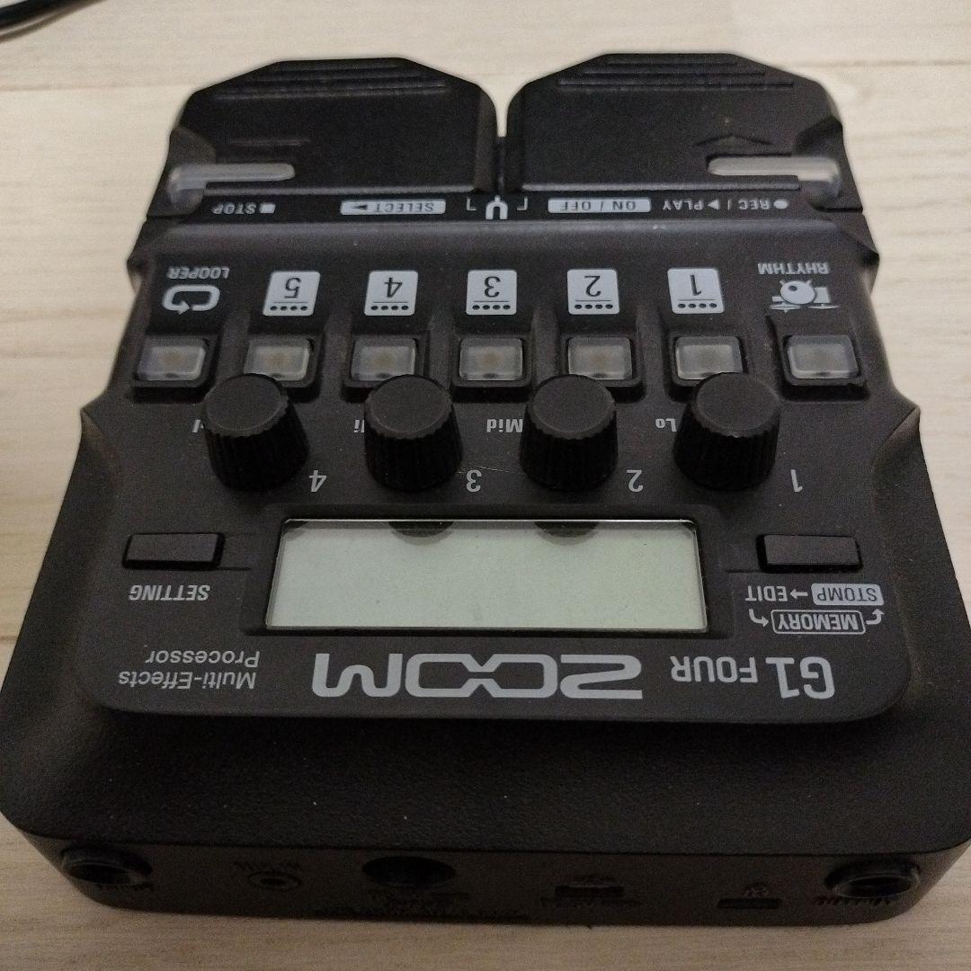 ZOOM G1 FOUR マルチエフェクトプロセッサー