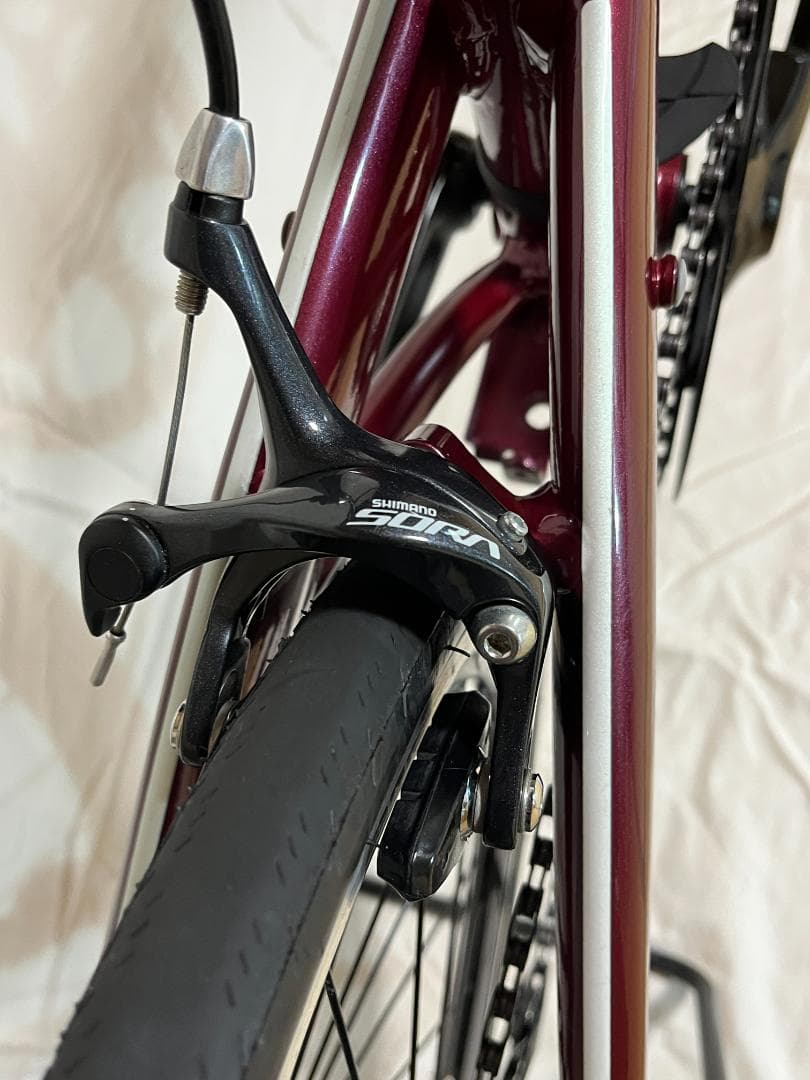 DAHON Mu SP9 20inch451ホイール ワインレッド