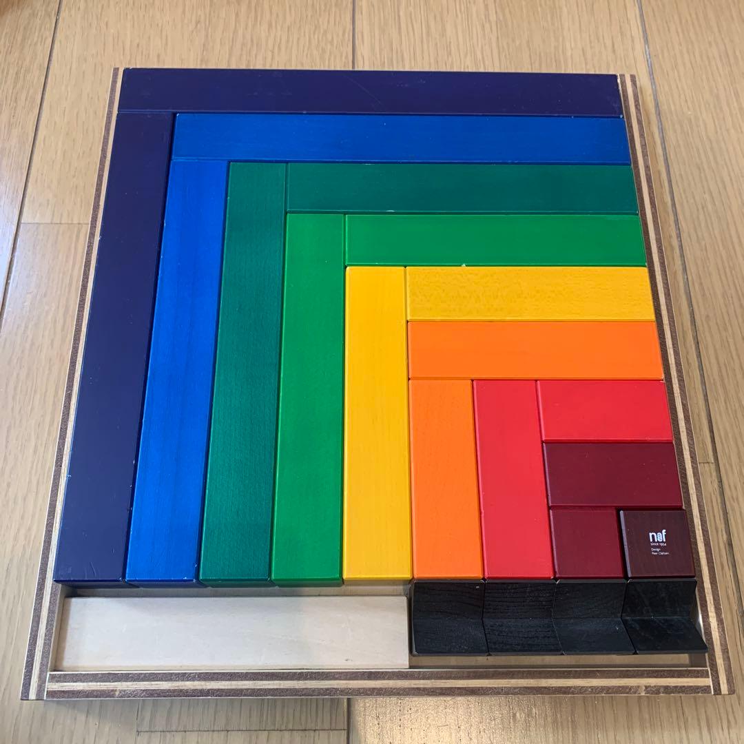 スイス NEAF社 アングーラ Angular 木箱つき　組立例パンフ付