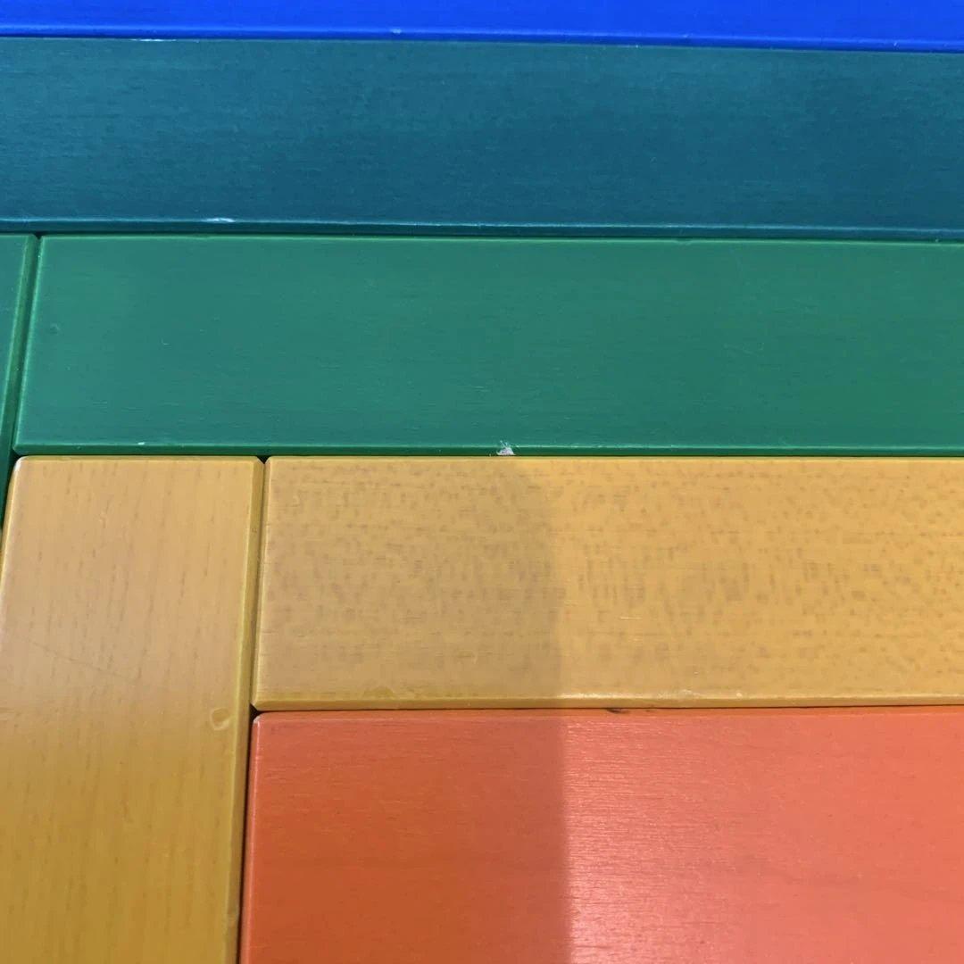 スイス NEAF社 アングーラ Angular 木箱つき　組立例パンフ付