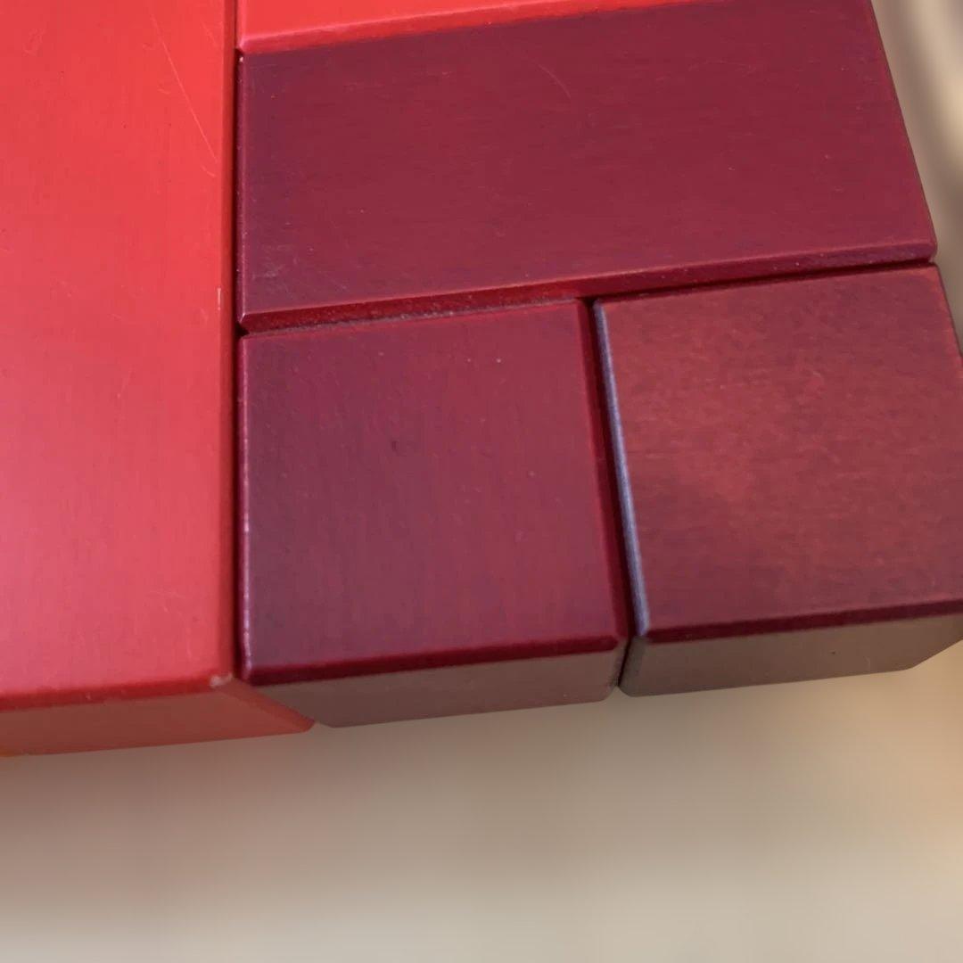 スイス NEAF社 アングーラ Angular 木箱つき　組立例パンフ付