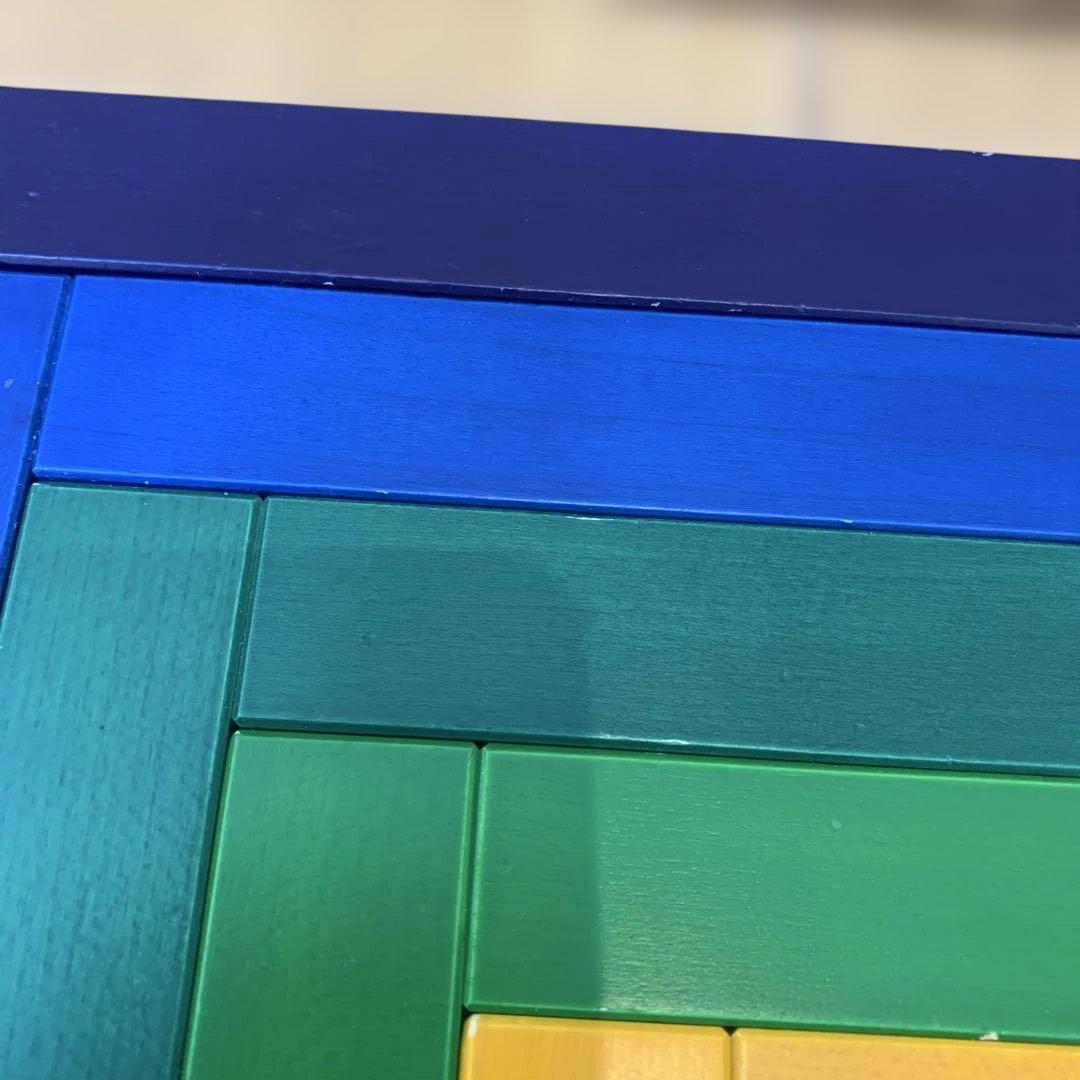 スイス NEAF社 アングーラ Angular 木箱つき　組立例パンフ付