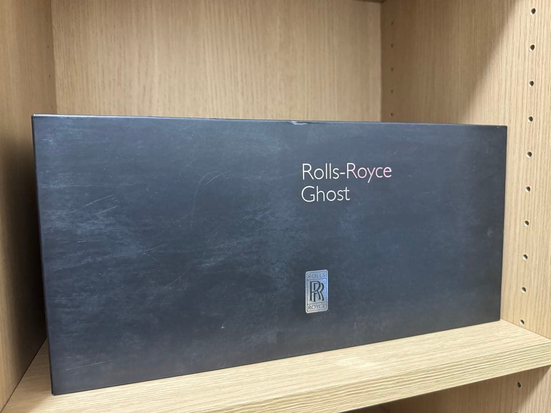京商1/18　ロールスロイス　ゴースト