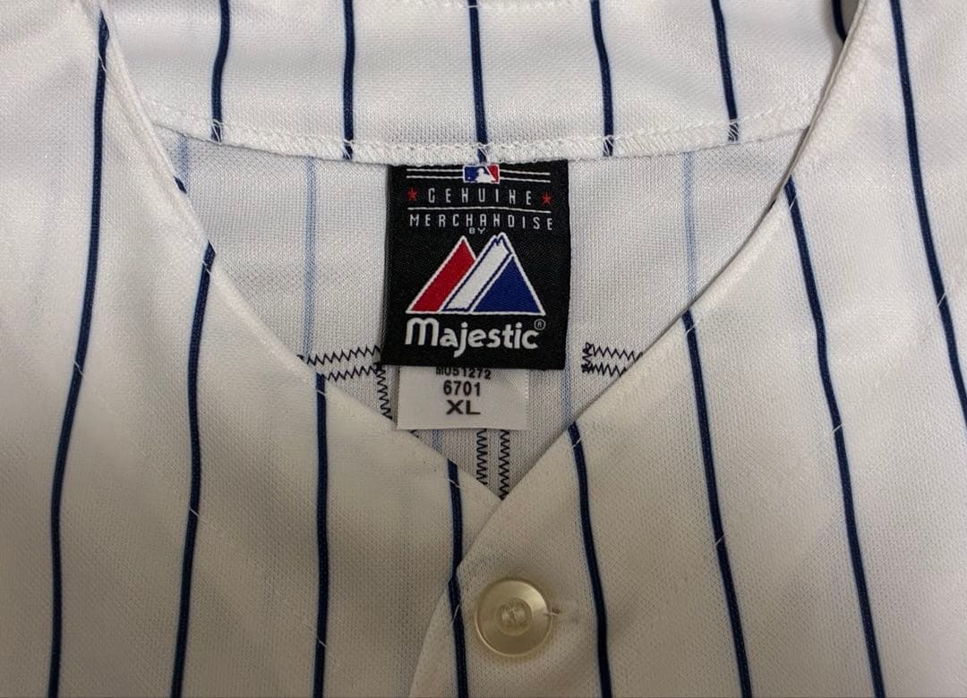 ニューヨーク・ヤンキース　ジーター　ユニフォーム