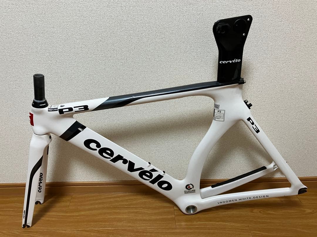 cervélo P3 トライアスロン・TTバイクフレーム