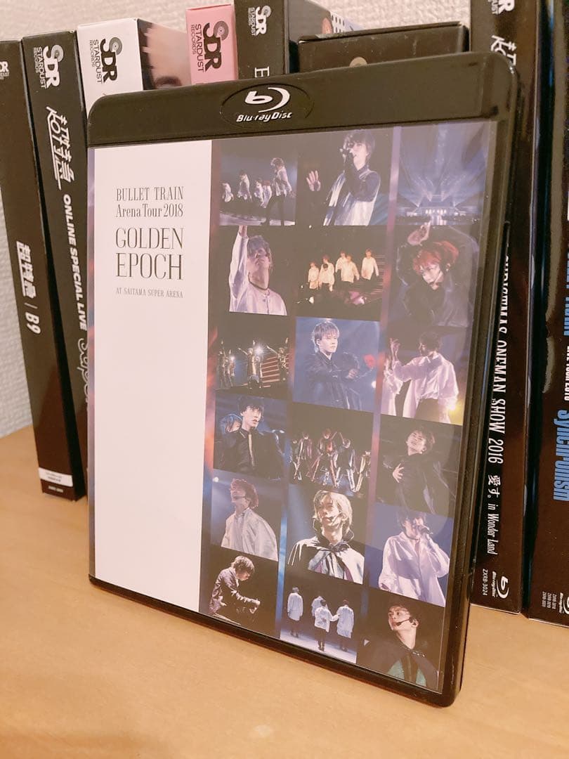 【閲覧用購入不可】コメント必須/超特急　ライブ映像　Blu-ray 初回限定