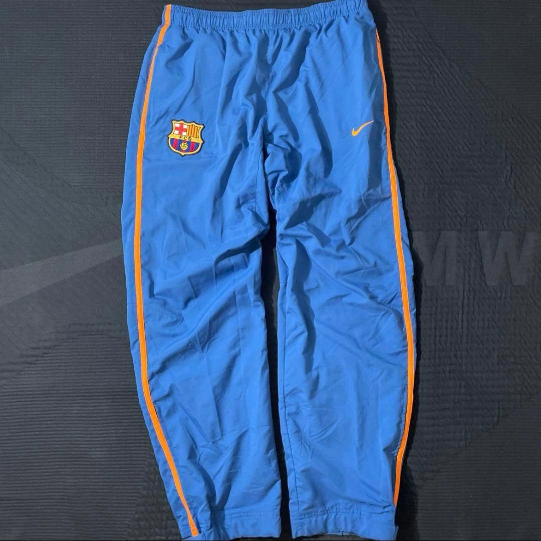 超希少 09/10 fc Barcelona tracksuit 上下セット　M