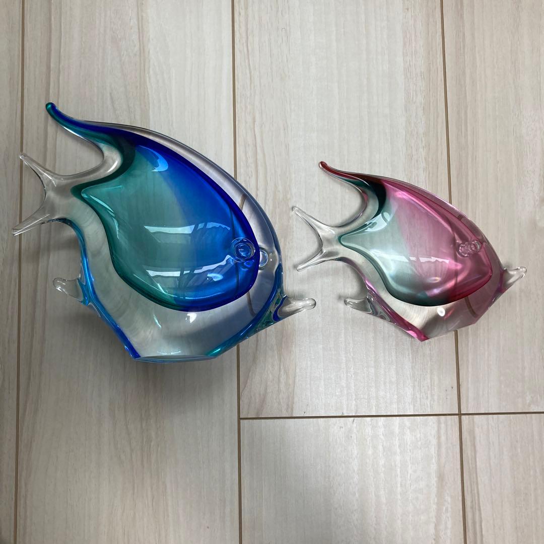 マンボウ　まんぼう　ガラス細工　魚　鎌倉　土産