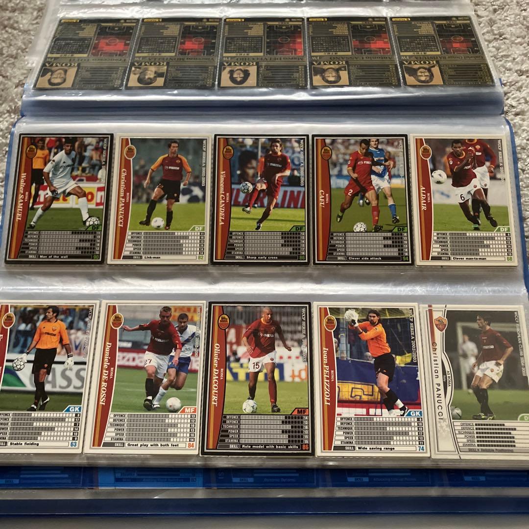 WCCF ローマセット　約430枚