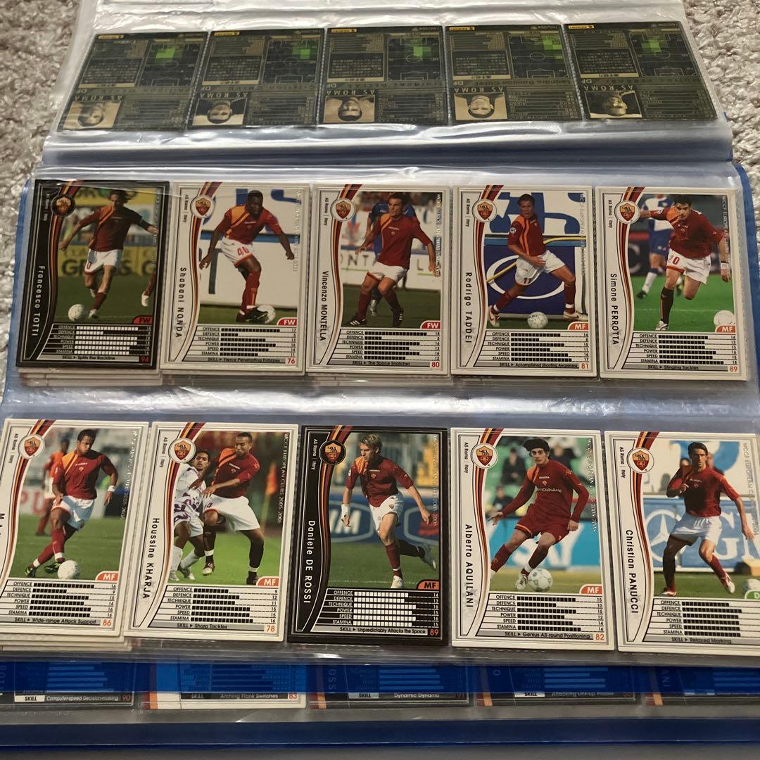 WCCF ローマセット　約430枚