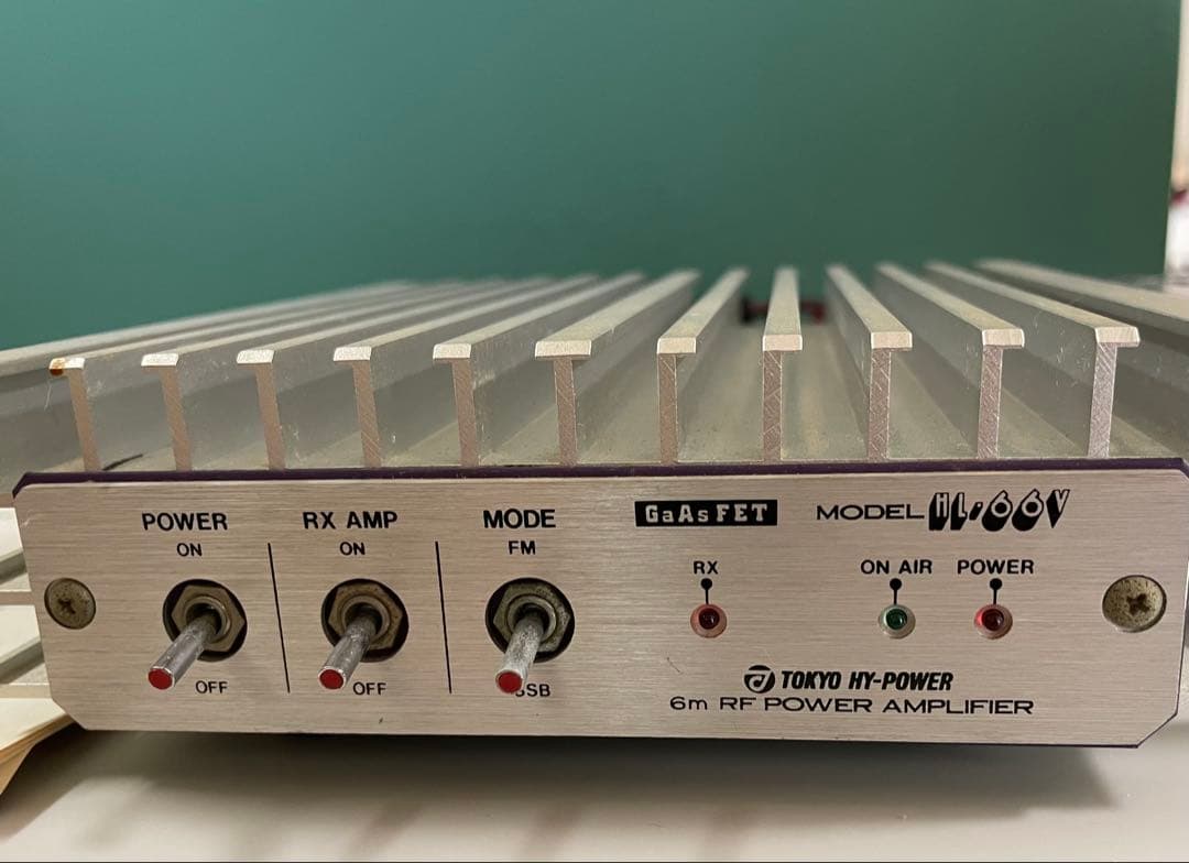 【ジャンク】パワーアンプ　HL-66V