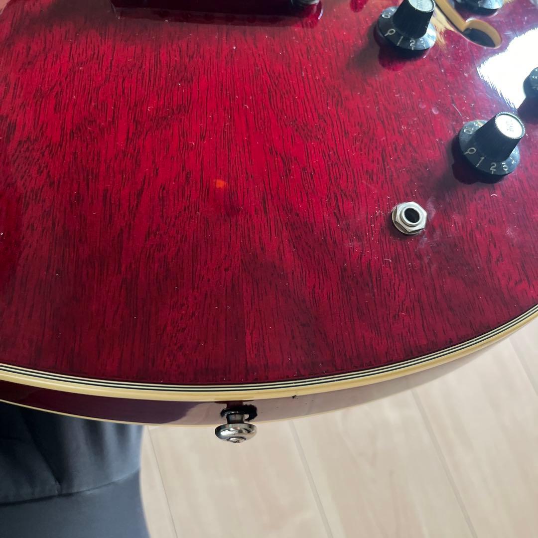 専用、ARIA Pro II TA-62C セミアコ　　gotoh