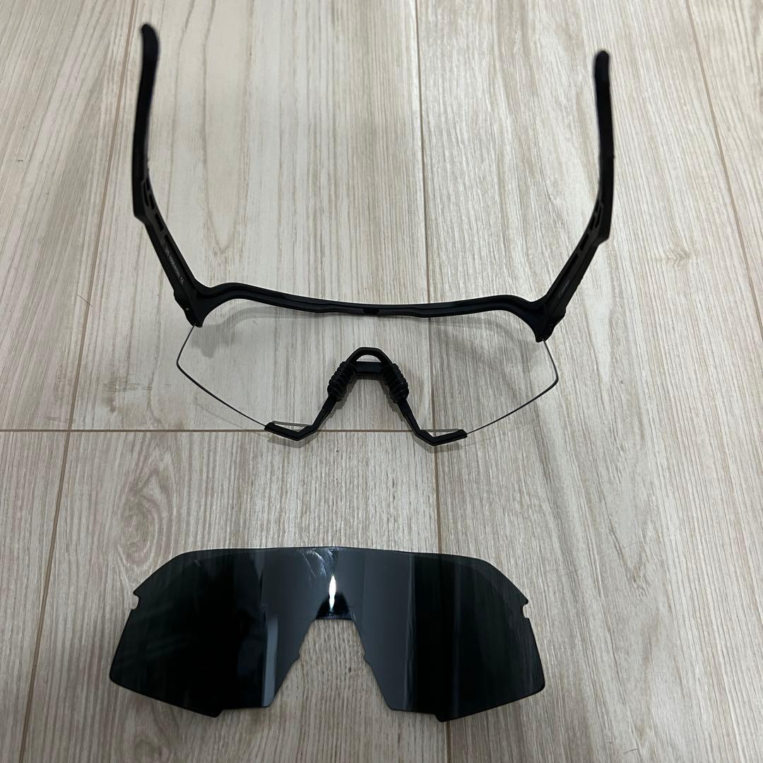 100% S3 Black Gold Mirror ワンハンドレッド サングラス