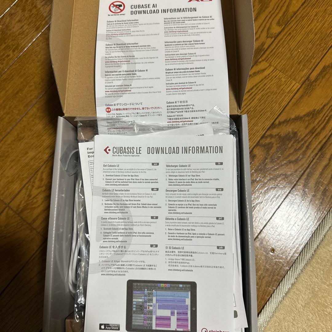 Yamaha AG03 ミキシングコンソール