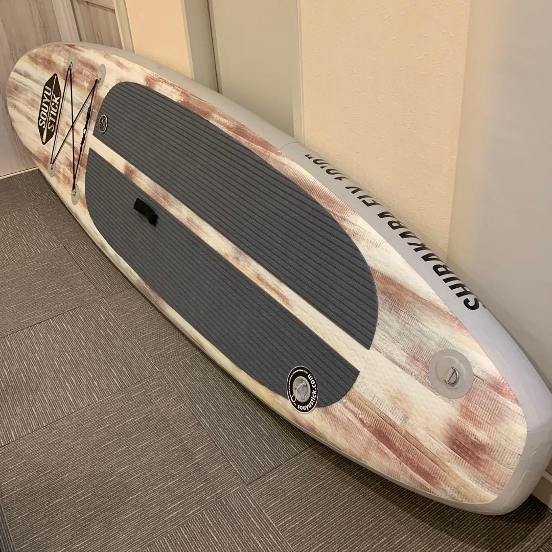 SUP ソーユースティック SHIRAKABA FLY 10‘0 電動ポンプ付き