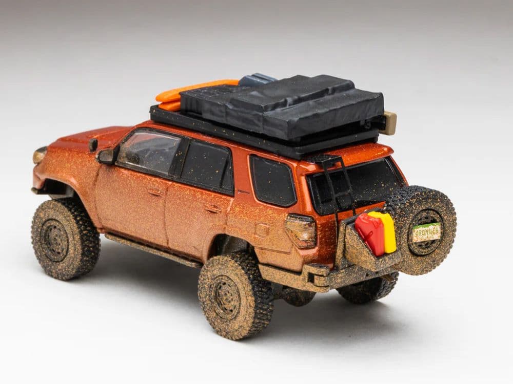 4ランナー TRD PRO オーバーランドインフェルノオレンジマディバージョン