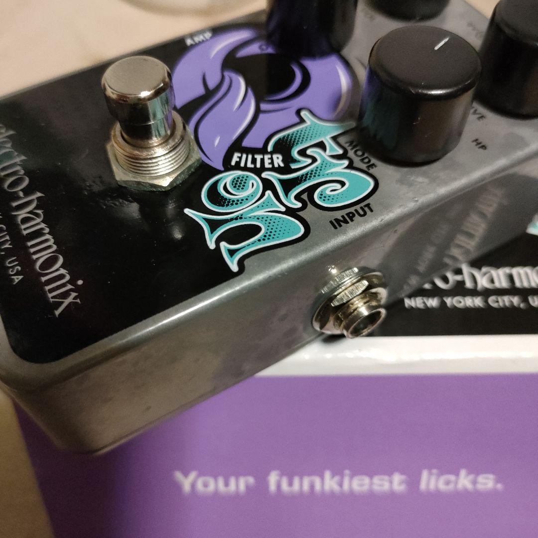 electro-harmonix Q-Tron 箱説付属 美品