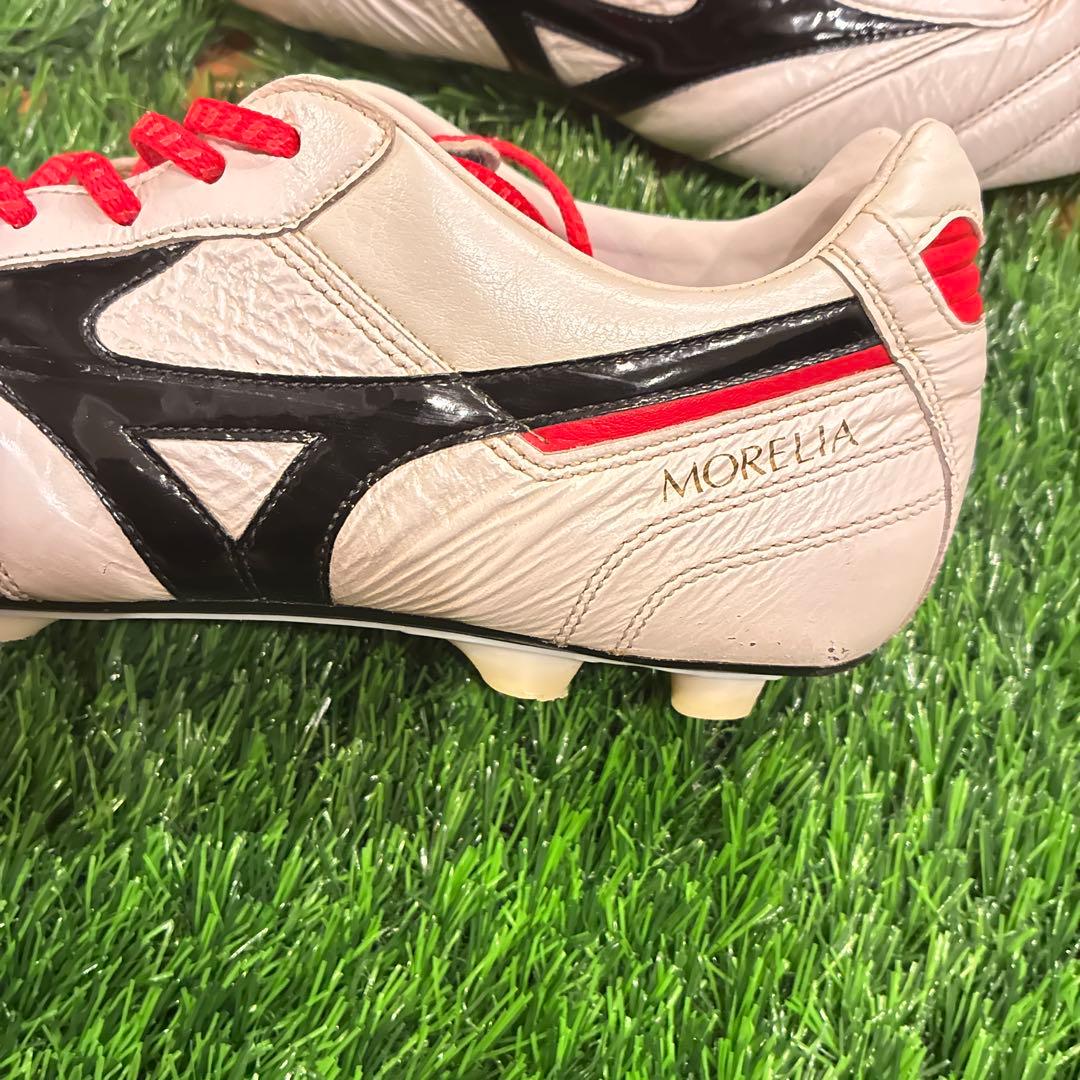 Mizuno モレリア2JAPAN サッカーシューズ ホワイト 26.5美品
