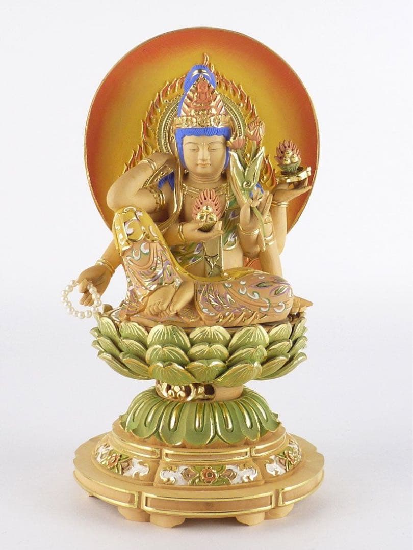 余建暁作如意輪観音