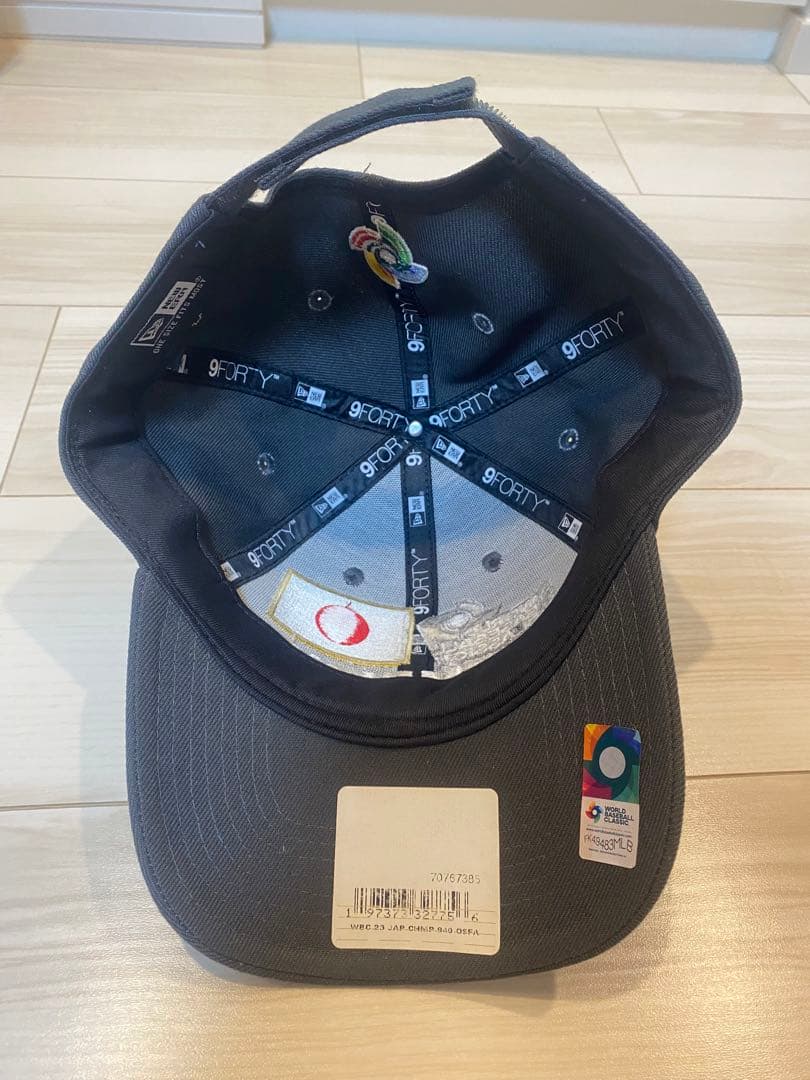 【最終値下げ！】New Era 9FORTY WBC チャンピオンズキャップ