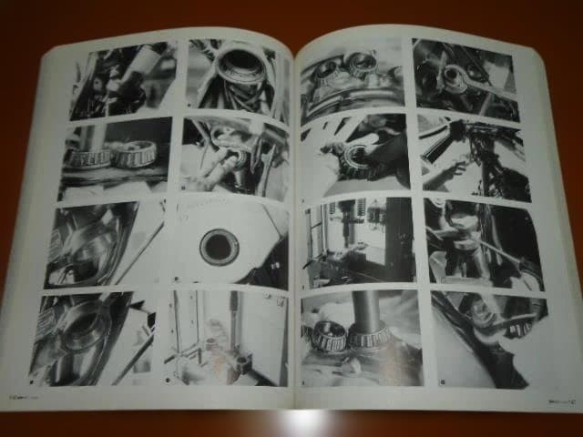 、R100RS、R100GS、メンテナンス、パーツリスト、パーツカタログ