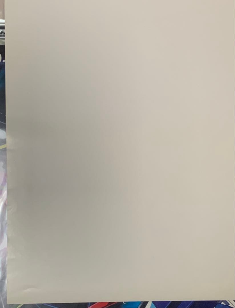 【B2・痛みヤケあり】 遊戯王 ライズオブデスティニー 販促 非売品 ポスター