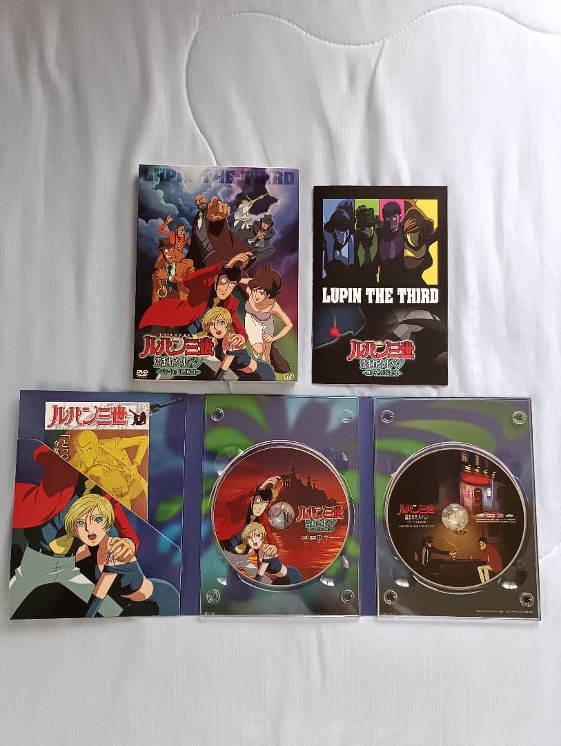 【限定価格!!】ルパン三世 DVD TVスペシャル まとめ売り