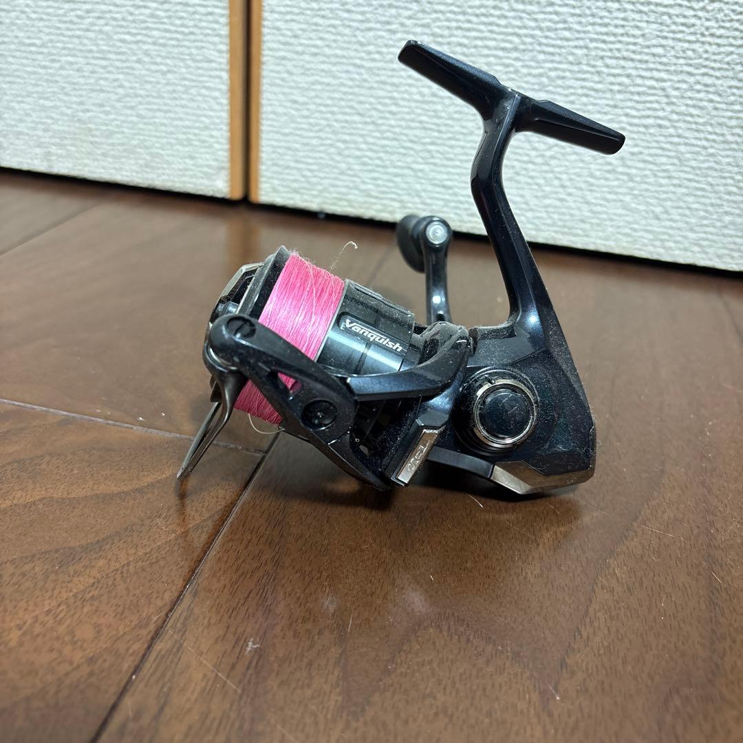 シマノバンキッシュリール