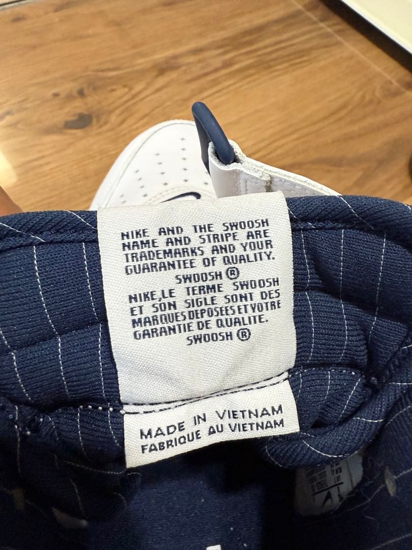 シューズ(男性用) Nike Air Forcc 1 Mid NYC White