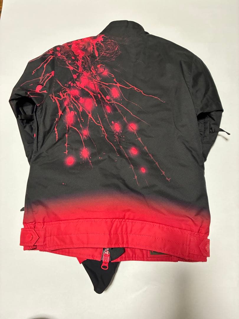 KISSMARK × GACKT　コラボ　スノボーウエア　ジャケット