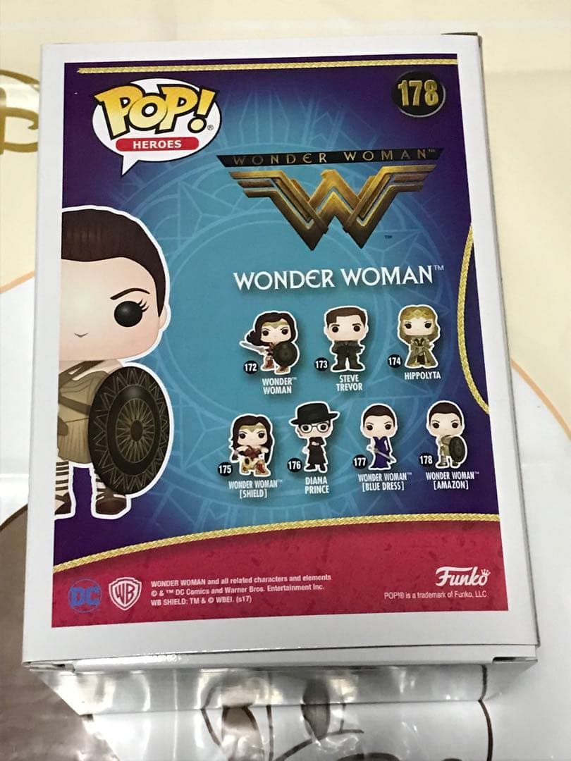 FunkoPop！178 WONDER WOMAN 限定版