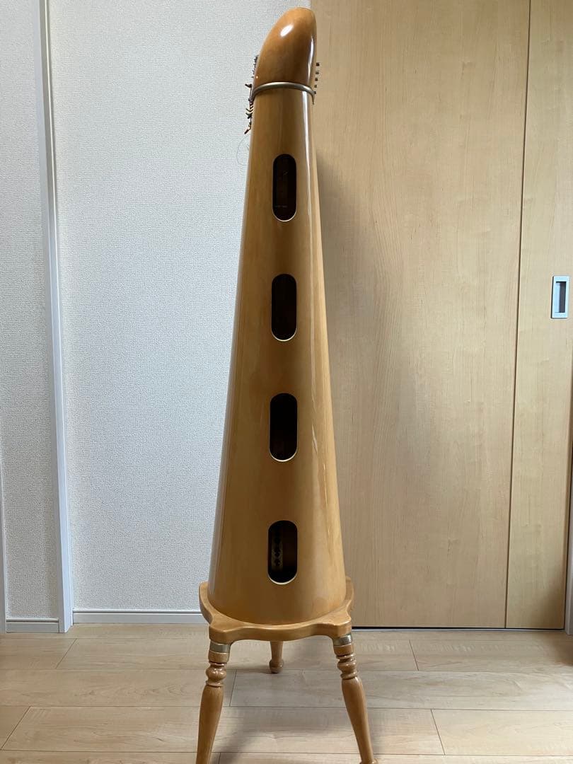 ハープ　青山(AOYAMA)ハープ130D　34弦