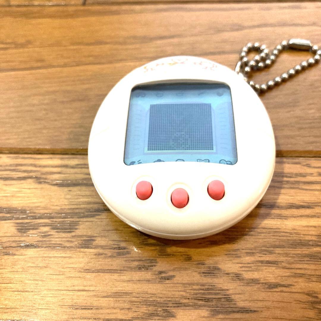 BANDAI バンダイ たまごっち 当時物 携帯ゲーム ホワイト 平成 希少 白