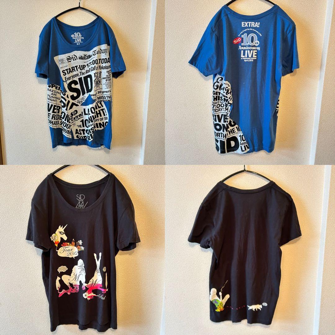 SID シド タオル・Tシャツ・ショッパー　グッズセット　合計29点