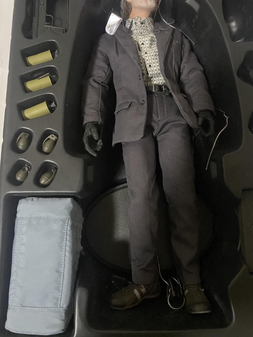 【ムービー・マスターピース】 『ダークナイト』　１／６　ジョーカー（銀行強盗版）